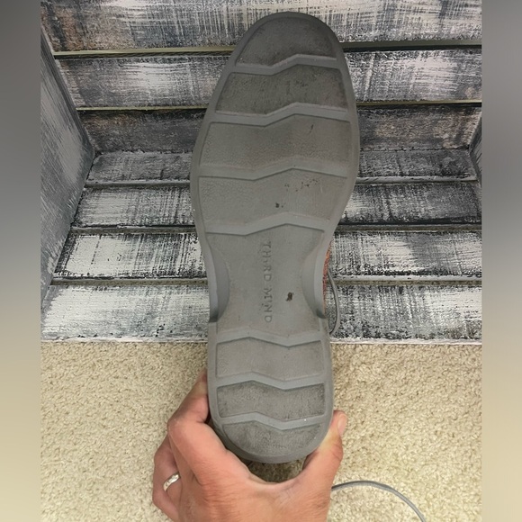 Third Mind “The Fred” Wing Tip shoe • Mens 7.5 - Picture 7 of 10